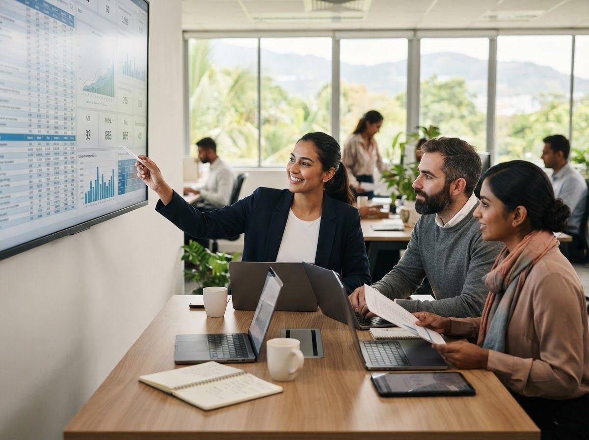 Cresthelm Global — data analysis team and infrastructure based in Mauritius